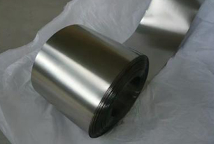 产品名称：钛箔  材质:TA1  钛箔材料主要用于扬声器及喇叭的高音膜，用钛箔来做高保真度高，声音清晰明亮。钛箔材料也可用于精密配件，用于骨骼上的植入等。(图1)